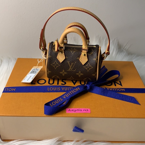 Louis Vuitton Handbags - Louis Vuitton Speedy Bag Charm